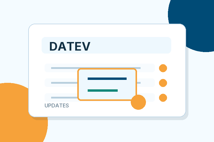 Illustration für automatisierte DATEV Updates