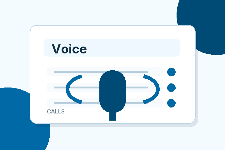 Illustration für KI-Telefonagenten
